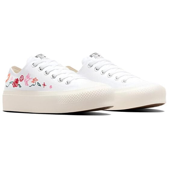Кеды Chuck Taylor All Star Women's Converse Lift Platform Low 'Summer Embroidery' Women's A10822C
