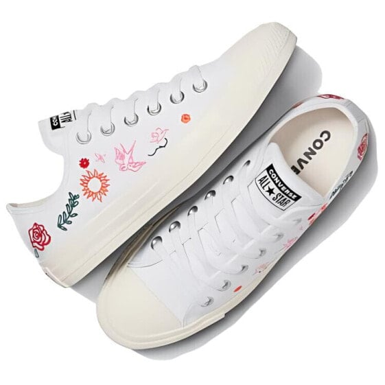 Кеды Chuck Taylor All Star Women's Converse Lift Platform Low 'Summer Embroidery' Women's A10822C