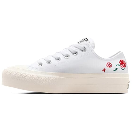 Кеды Chuck Taylor All Star Women's Converse Lift Platform Low 'Summer Embroidery' Women's A10822C
