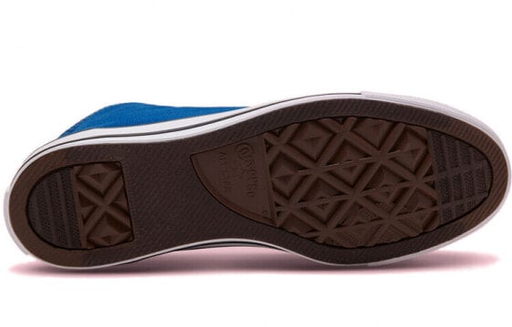 Кеды Converse Chuck Taylor All Star Hi Snorkel Blue 164028F