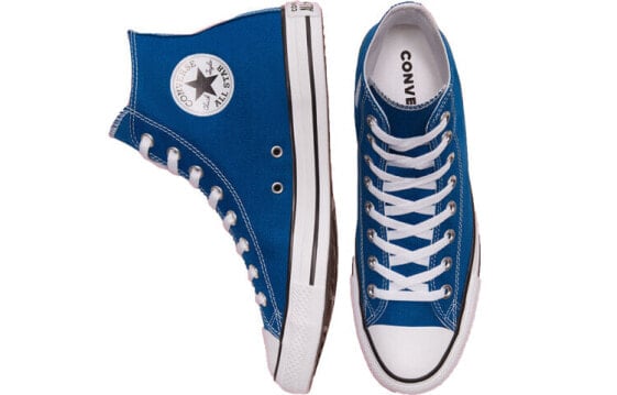 Кеды Converse Chuck Taylor All Star Hi Snorkel Blue 164028F