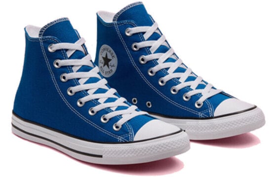 Кеды Converse Chuck Taylor All Star Hi Snorkel Blue 164028F