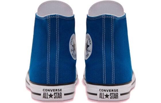Кеды Converse Chuck Taylor All Star Hi Snorkel Blue 164028F