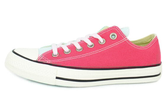 Кеды Converse Chuck Taylor All Star Canvas Shoes Women's Low-Top Red/Green 163978C