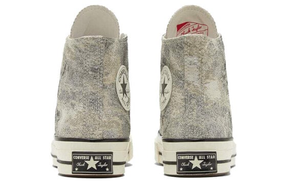 Кеды Converse Chuck Taylor All Star Platform High 'Metallic Camo - Silver' 570531C
