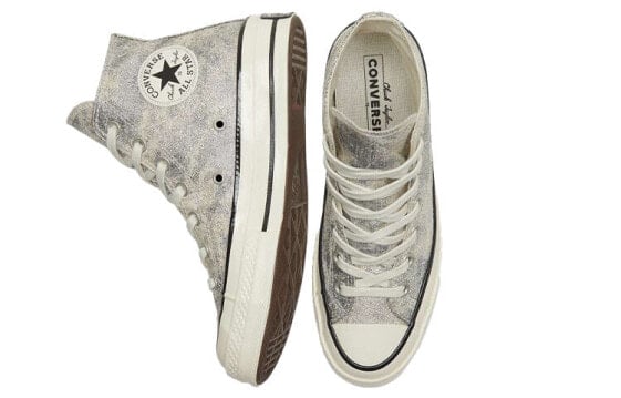 Кеды Converse Chuck Taylor All Star Platform High 'Metallic Camo - Silver' 570531C