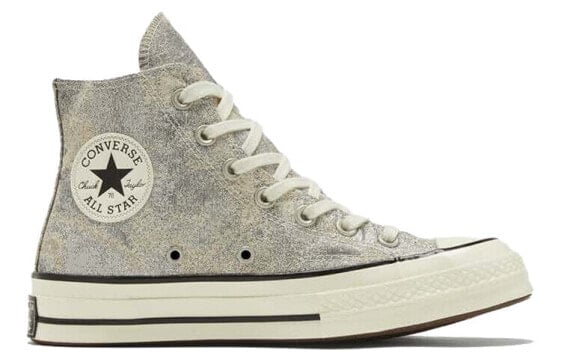 Кеды Converse Chuck Taylor All Star Platform High 'Metallic Camo - Silver' 570531C