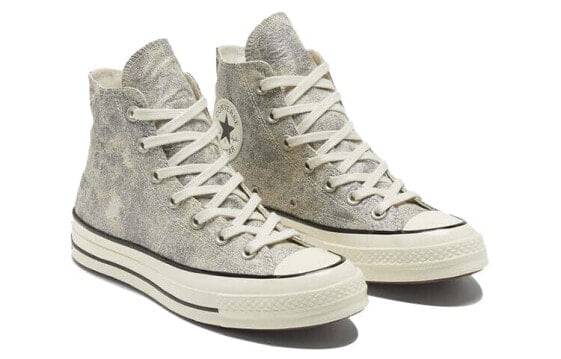 Кеды Converse Chuck Taylor All Star Platform High 'Metallic Camo - Silver' 570531C