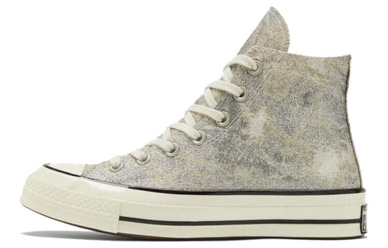 Кеды Converse Chuck Taylor All Star Platform High 'Metallic Camo - Silver' 570531C