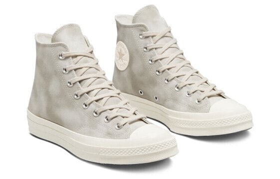 Кеды Converse Chuck Taylor All Star Canvas Shoes Unisex High-Top Beige Gray A03756C