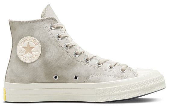 Кеды Converse Chuck Taylor All Star Canvas Shoes Unisex High-Top Beige Gray A03756C