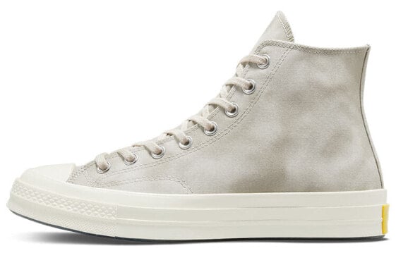 Кеды Converse Chuck Taylor All Star Canvas Shoes Unisex High-Top Beige Gray A03756C