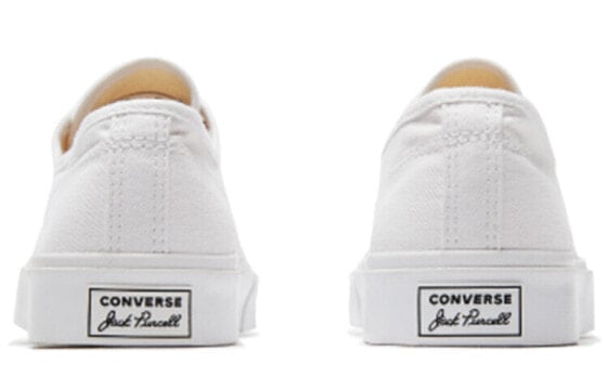 Кеды Converse Jack Purcell Canvas Low White 164057C