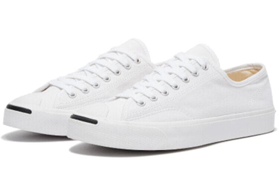 Кеды Converse Jack Purcell Canvas Low White 164057C