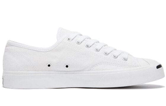 Кеды Converse Jack Purcell Canvas Low White 164057C