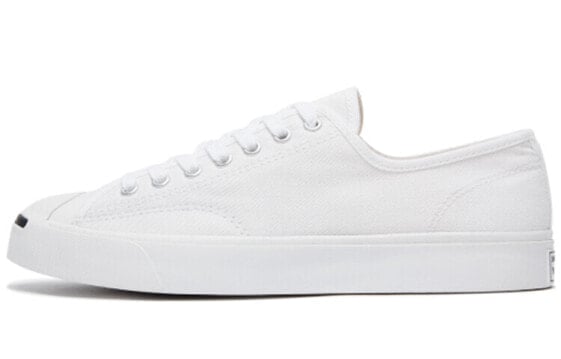 Кеды Converse Jack Purcell Canvas Low White 164057C