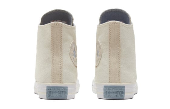 Кеды Converse Chuck Taylor All Star Canvas Shoes Women's High-Top Off White/Oil Gray/Tan 571867C