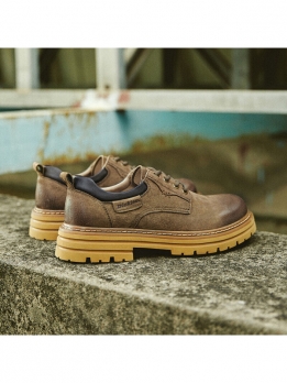 Ботинки рабочие мужские Dickies233M50LXS18B驼色