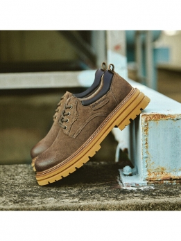 Ботинки рабочие мужские Dickies233M50LXS18B驼色