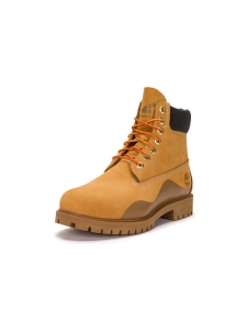 Timberland Heritage 6 Inch Waterproof Boot 'Wheat Nubuck With Brown'A5UUHW