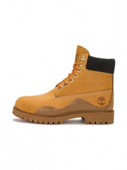 Timberland Heritage 6 Inch Waterproof Boot 'Wheat Nubuck With Brown'A5UUHW