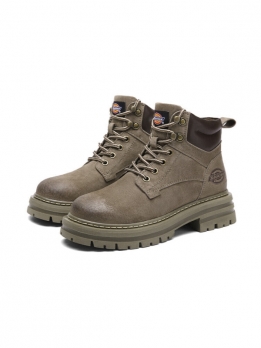 Ботинки высокие женские для активного отдыха Dickies224W50LXS69B浅咖