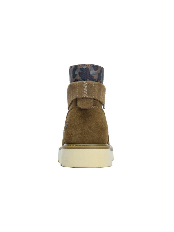 Ботинки короткие мужские для повседневной носки Dickies 41243M50LXS52B深黄棕