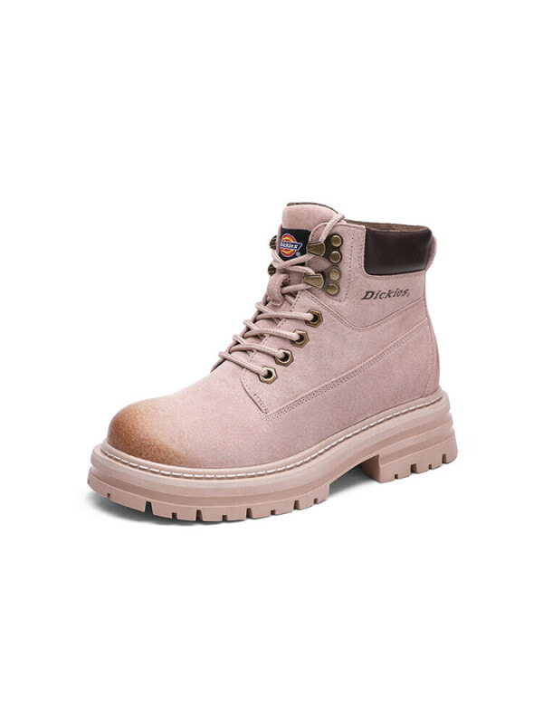 Ботинки короткие женские дляCasual Dickies224W50LXS58C粉色