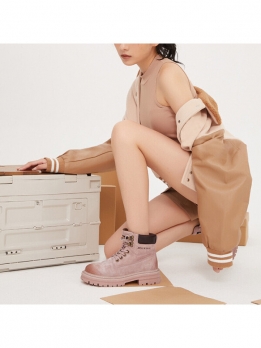 Ботинки короткие женские дляCasual Dickies224W50LXS58C粉色