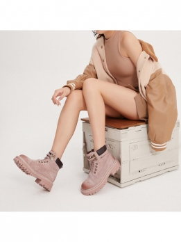 Ботинки короткие женские дляCasual Dickies224W50LXS58C粉色