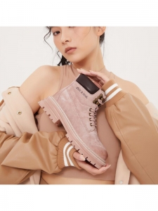 Ботинки короткие женские дляCasual Dickies224W50LXS58C粉色