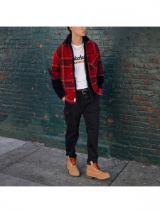 Ботинки водонепроницаемые мужские для активного отдыха Timberland 195440031575A2GHN231