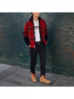 Ботинки водонепроницаемые мужские для активного отдыха Timberland 195440031575A2GHN231