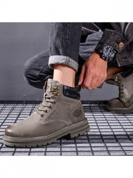 Ботинки короткие мужские для повседневной носки Dickies 39234M50LXS02B驼色