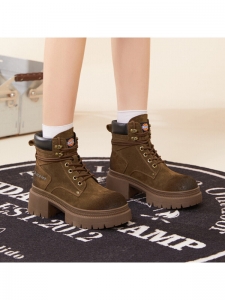 Ботинки короткие женские для повседневного использования Dickies224W50WK11深棕