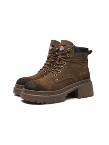 Ботинки короткие женские для повседневного использования Dickies224W50WK11深棕