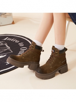 Ботинки короткие женские для повседневного использования Dickies224W50WK11深棕