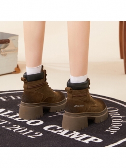 Ботинки короткие женские для повседневного использования Dickies224W50WK11深棕