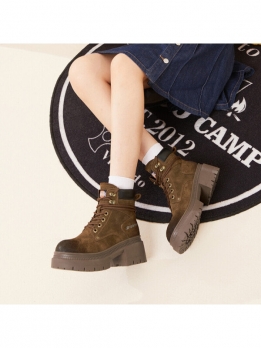 Ботинки короткие женские для повседневного использования Dickies224W50WK11深棕