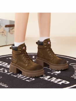 Ботинки короткие женские для повседневного использования Dickies224W50WK11深棕