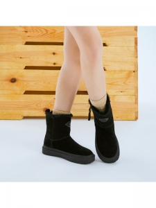 Снегоступы женские для зимних прогулок Dickies Black233W50LXS96B黑色