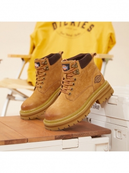 Ботинки короткие унисекс для повседневной носки Dickies 37224W50LXS70A土黄