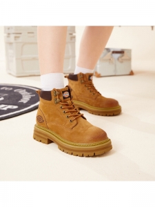 Ботинки короткие унисекс для повседневной носки Dickies 37224W50LXS70A土黄