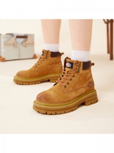 Ботинки короткие унисекс для повседневной носки Dickies 37224W50LXS70A土黄