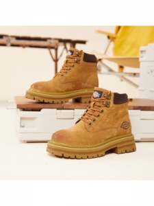Ботинки короткие унисекс для повседневной носки Dickies 37224W50LXS70A土黄