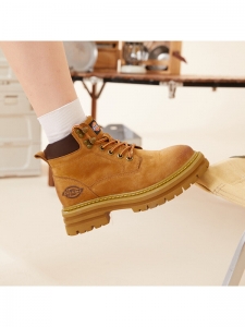 Ботинки короткие унисекс для повседневной носки Dickies 37224W50LXS70A土黄