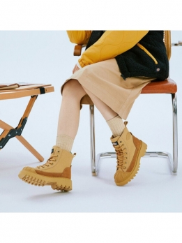 Ботинки женские для повседневной носки Dickies Earth Yellow233W50LXS91A土黄