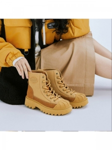 Ботинки женские для повседневной носки Dickies Earth Yellow233W50LXS91A土黄