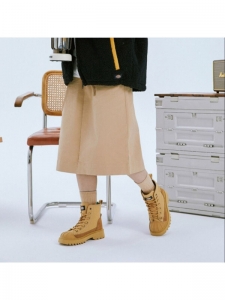 Ботинки женские для повседневной носки Dickies Earth Yellow233W50LXS91A土黄