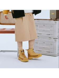 Ботинки женские для повседневной носки Dickies Earth Yellow233W50LXS91A土黄